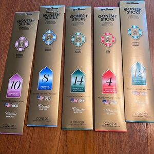 Gonesh sticks incense